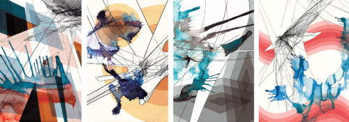 Wireframe NFTs by Colin Goldberg