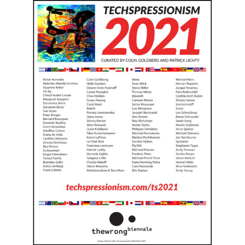 Techspressionism 2021