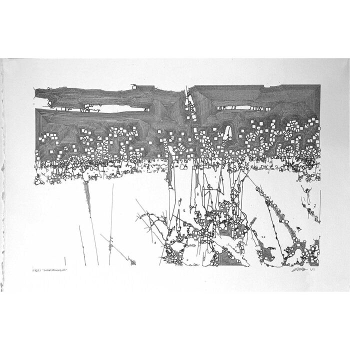 Colin Goldberg, Swamp Drawing #2, 2021