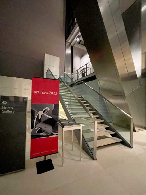 ART NOW 2023 - Opening reception at Hearst Tower, NYC. November 15, 2022.