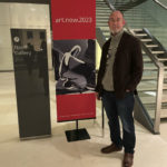 ART NOW 2023 - Opening reception at Hearst Tower, NYC. November 15, 2022.