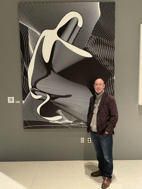 ART NOW 2023 - Opening reception at Hearst Tower, NYC. November 15, 2022.