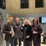ART NOW 2023 - Opening reception at Hearst Tower, NYC. November 15, 2022.
