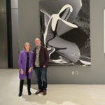 ART NOW 2023 - Opening reception at Hearst Tower, NYC. November 15, 2022.