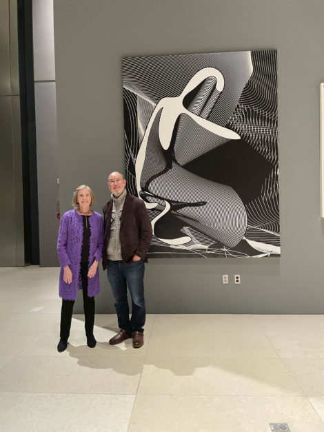 ART NOW 2023 - Opening reception at Hearst Tower, NYC. November 15, 2022.