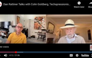 Colin Goldberg on Dan's Talks Podcast "Who's Here in the Hamptons"