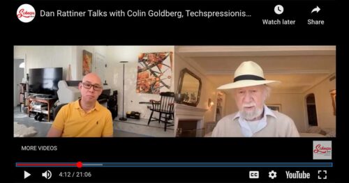 Colin Goldberg on Dan's Talks Podcast "Who's Here in the Hamptons"