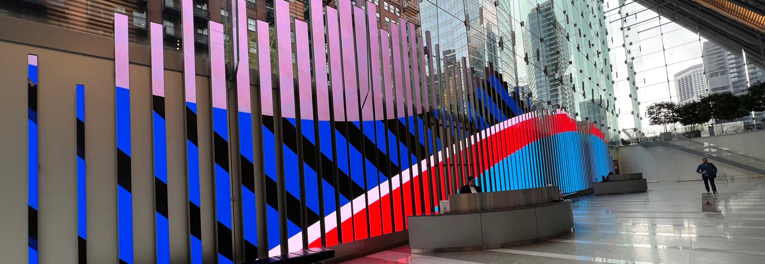 Colin Goldberg, Interior Landscape, 2025. 150 Media Stream, Chicago.
