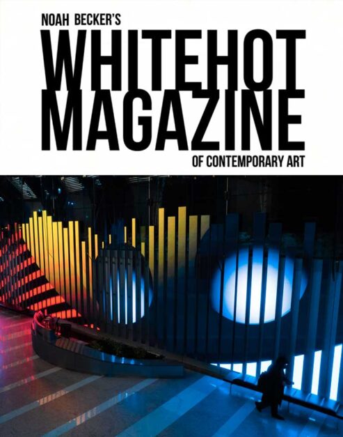 Whitehot Magazine Techspressionism