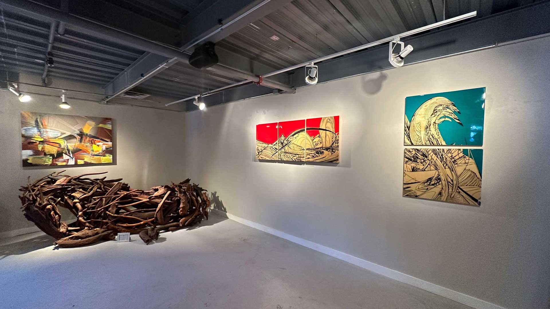 Colin Goldberg artwork at Helmholz Fine Art in Manchester Vermont USA