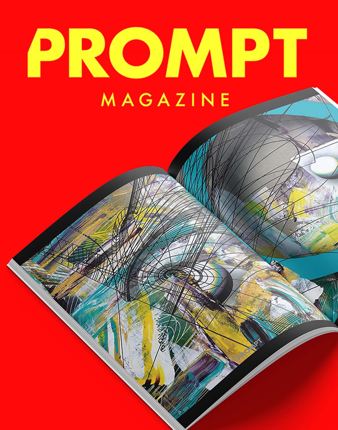 Prompt Magazine - Issue 15 - Colin Goldberg and the Emotional Grammar of Technology