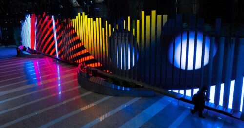 Colin Goldberg, Interior Landscape, 2025. 150 Media Stream, Chicago.