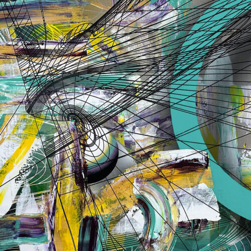 Colin Goldberg, Nottingham (detail)