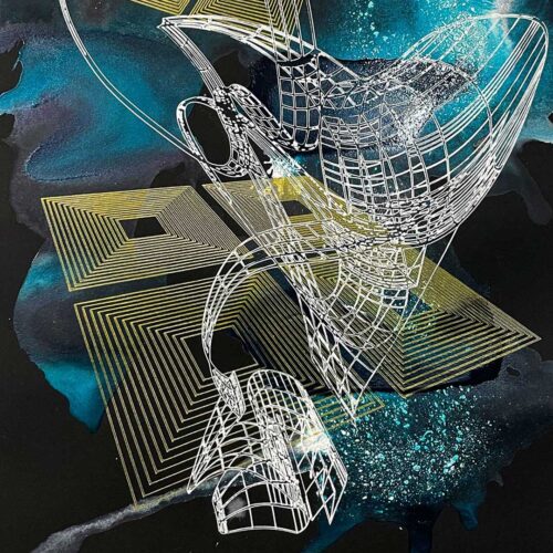 Colin Goldberg - Works on Paper