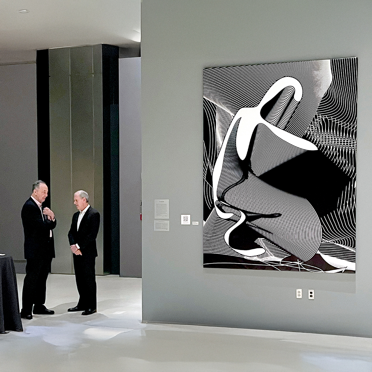 Colin Goldberg, Kneeling Icon, Hearst Tower NYC