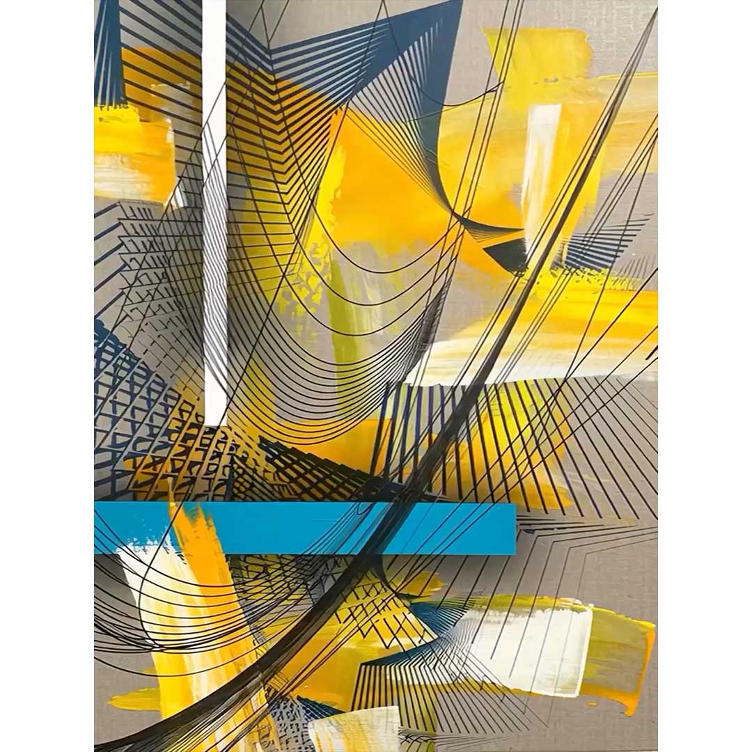 Colin Goldberg, David and Noguchi