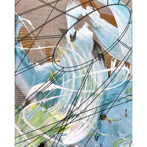 Colin Goldberg, Velocity Study #3, 2026