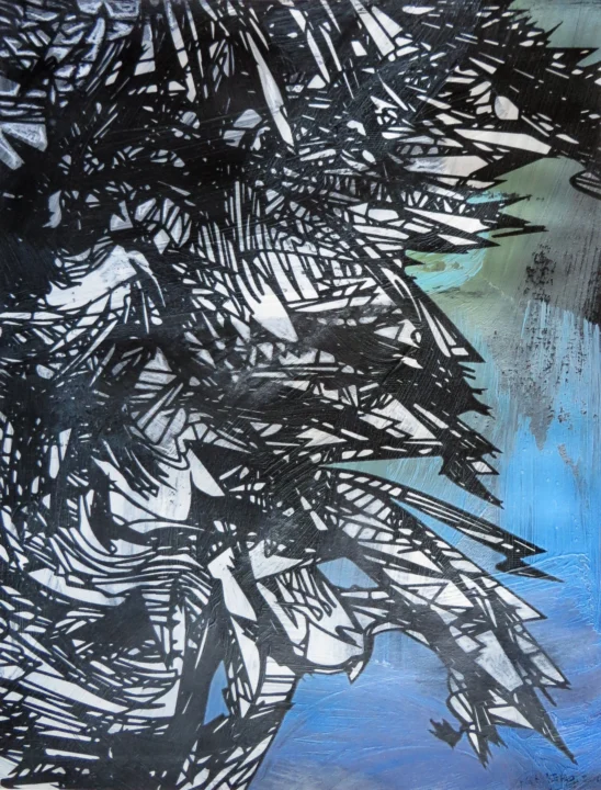 Biomorphic Study #1, 2013