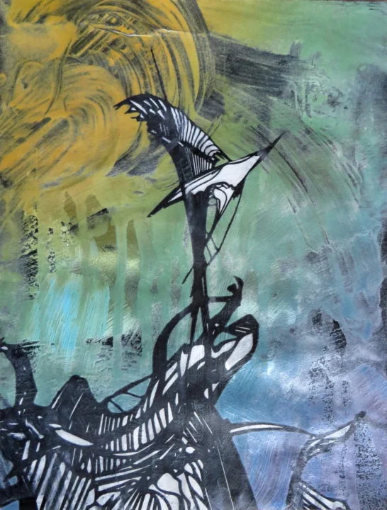 Biomorphic Study #4, 2013