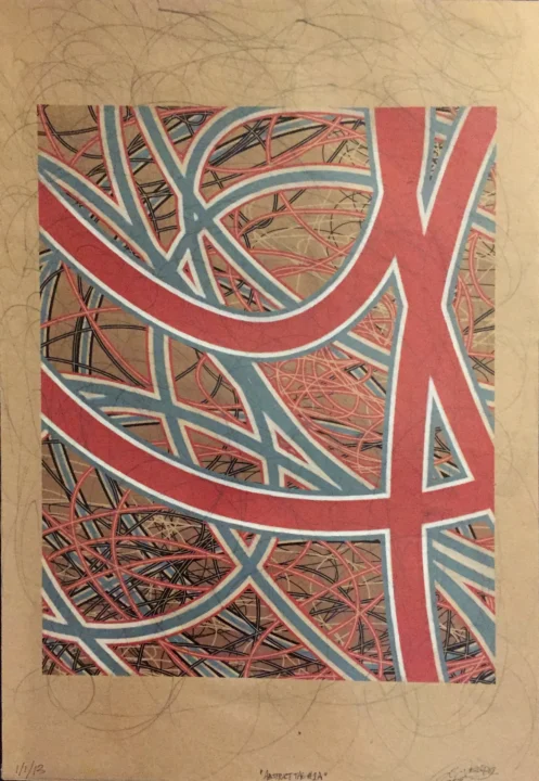 Abstract Tag #1A, 2013