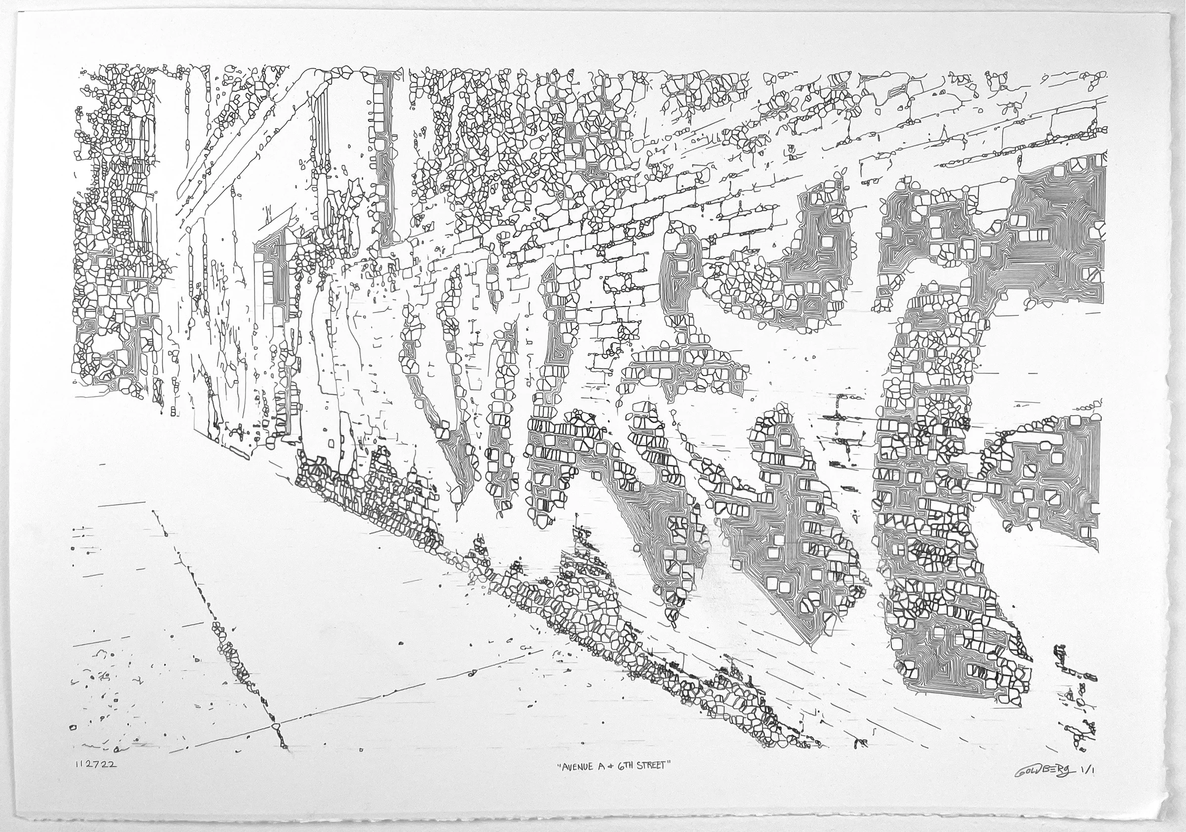 Avenue A & 6st Street, 2022