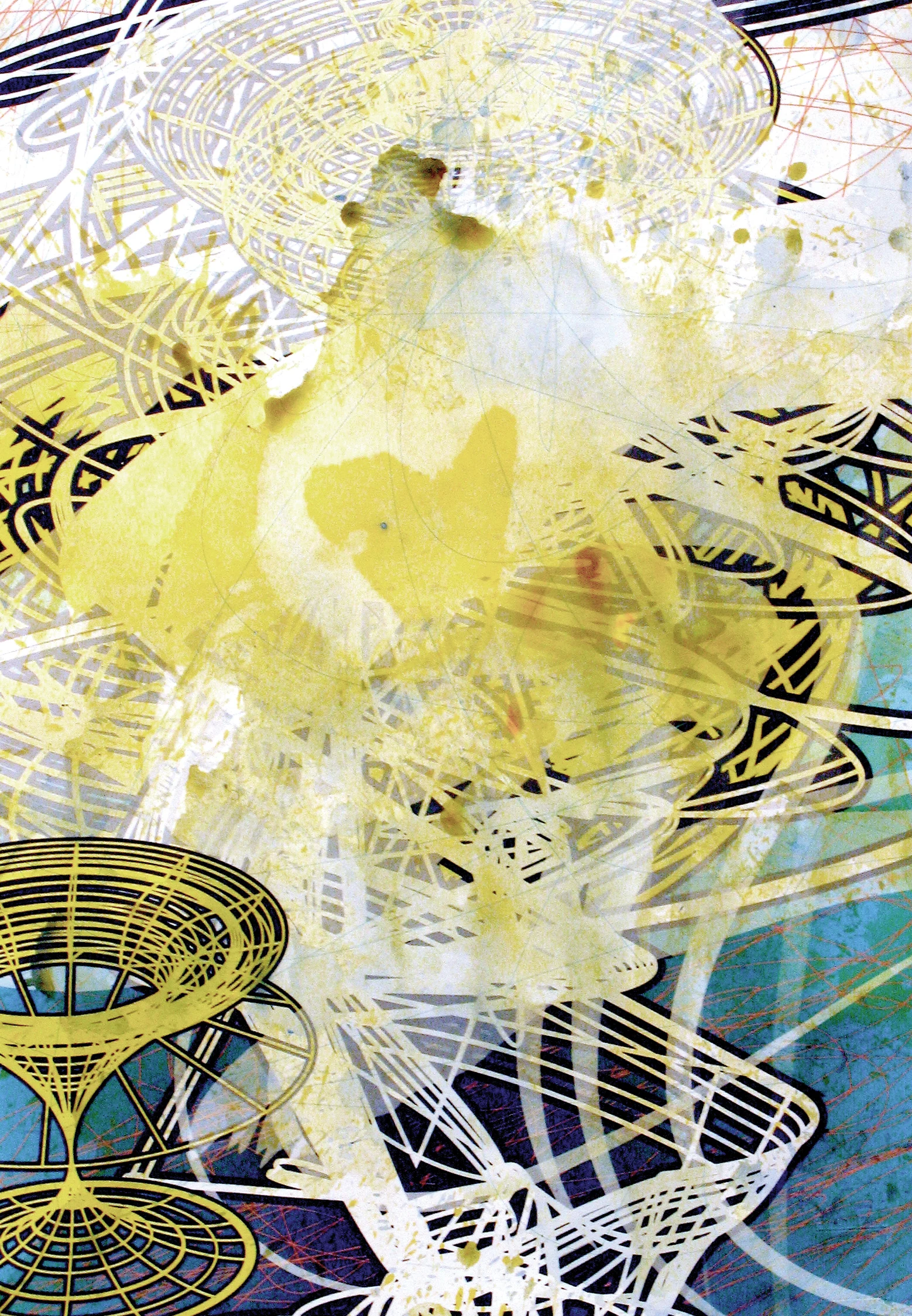 Chalice With Spill, 2005
