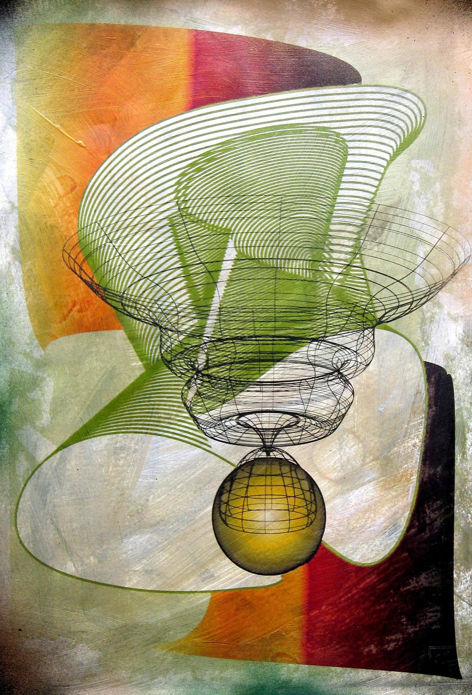Chalice With Torso, 2005