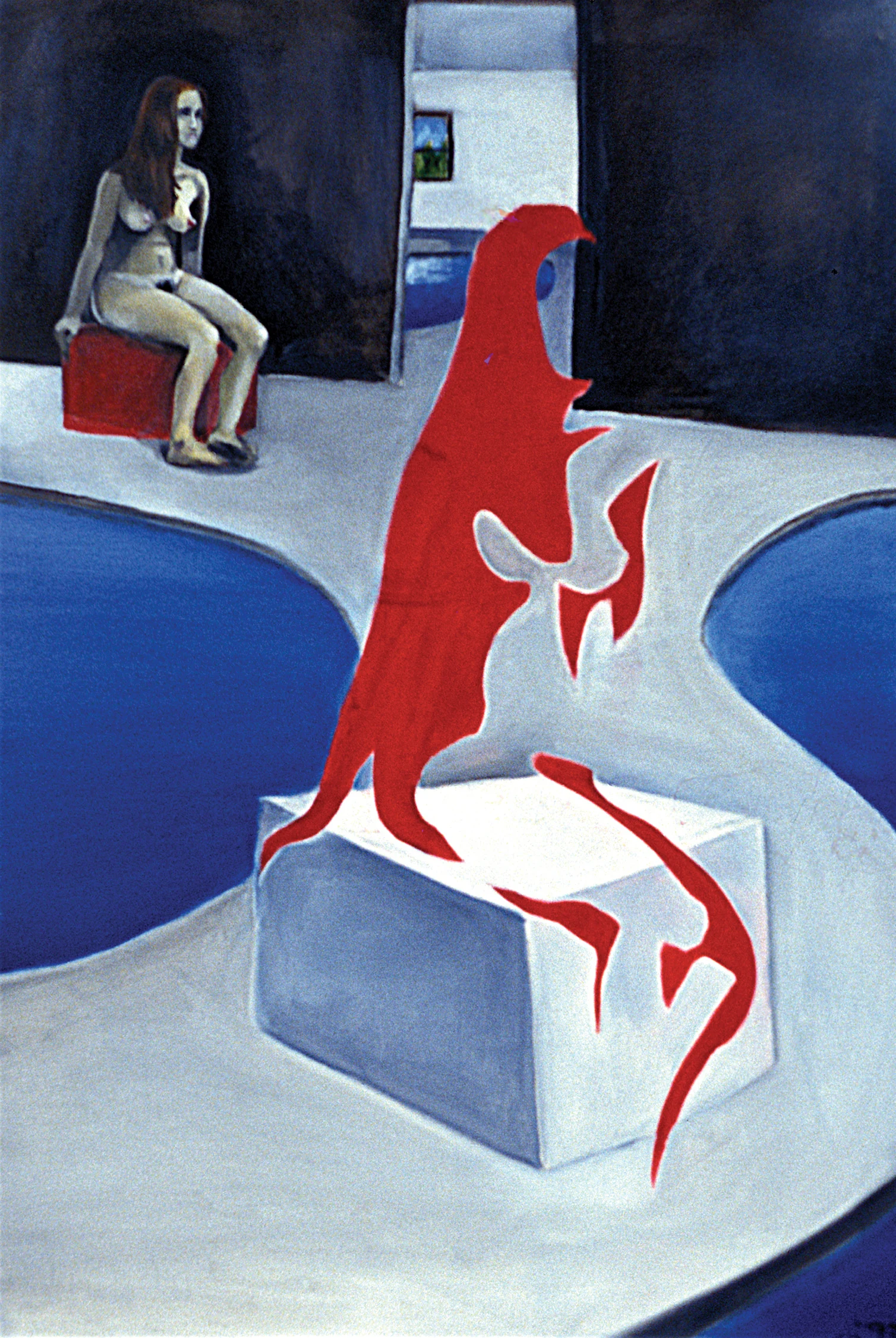 Gestalt Nude, 1993