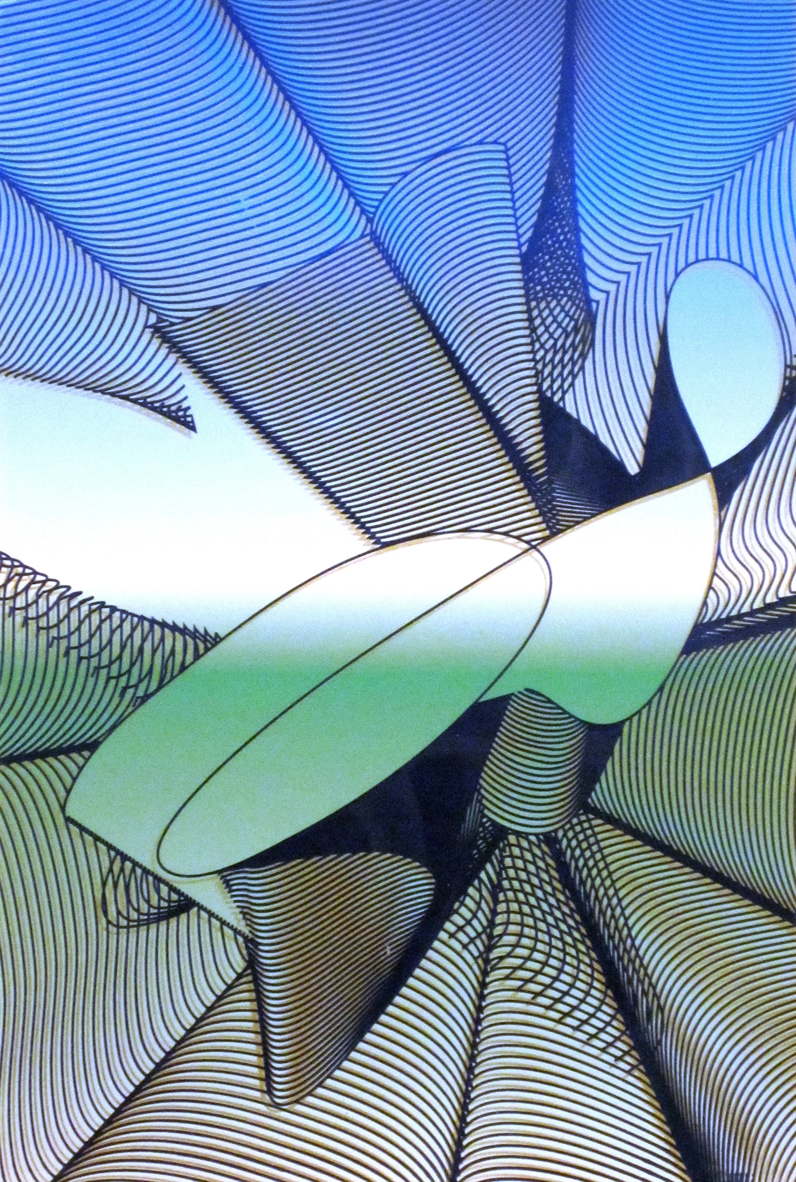 Gestural Form#3, 2007