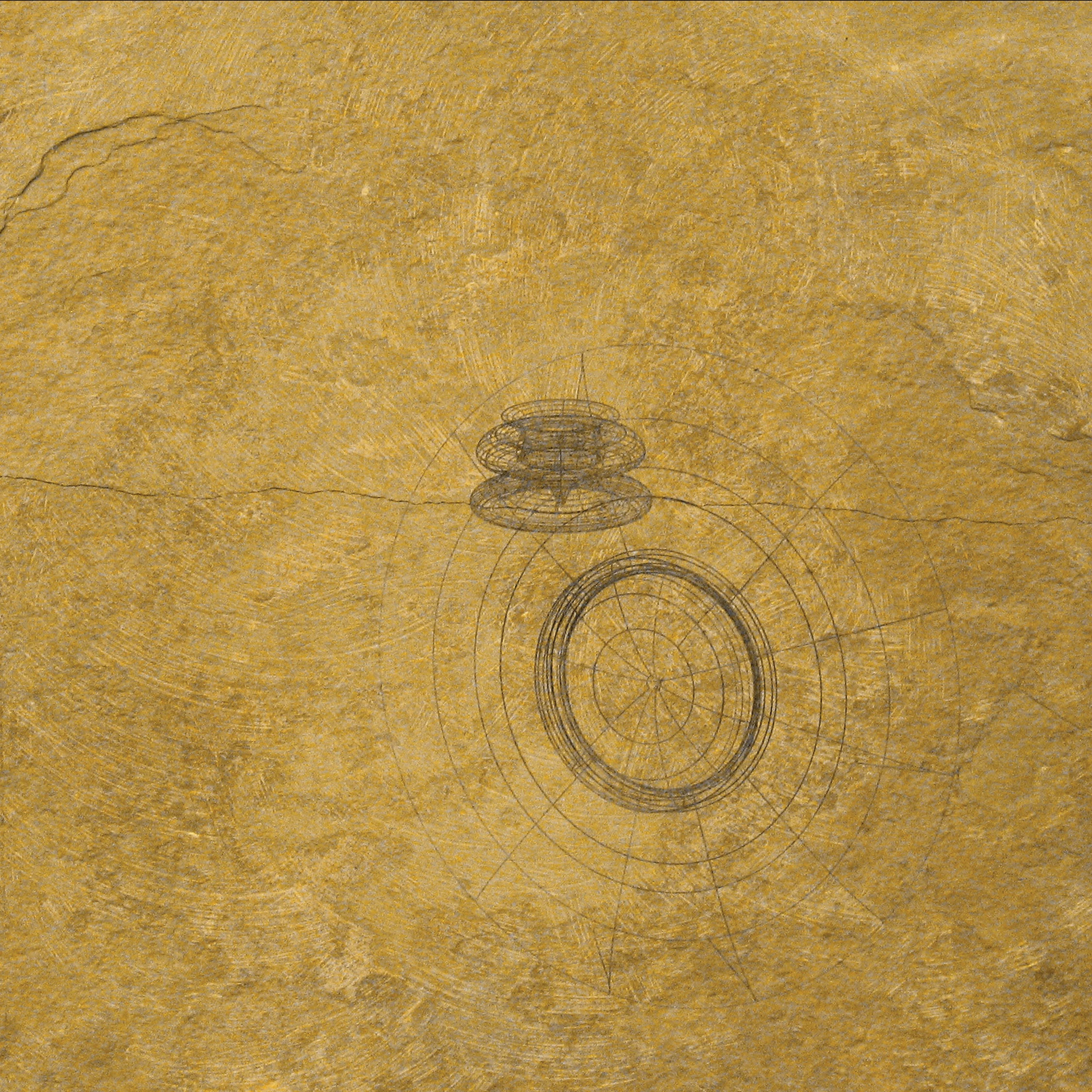 Laser Slate Number 1, 2005