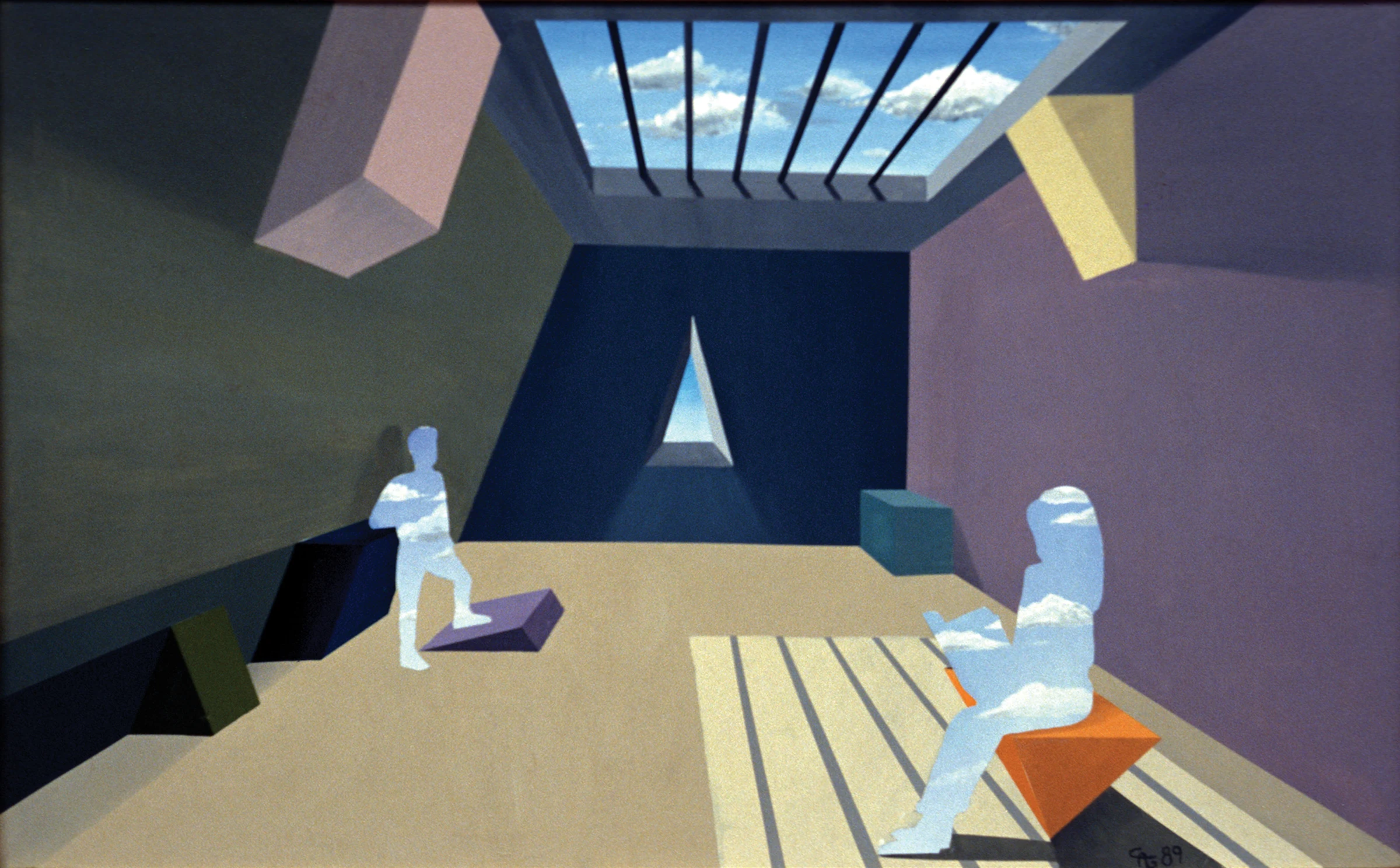 Sky People, 1990