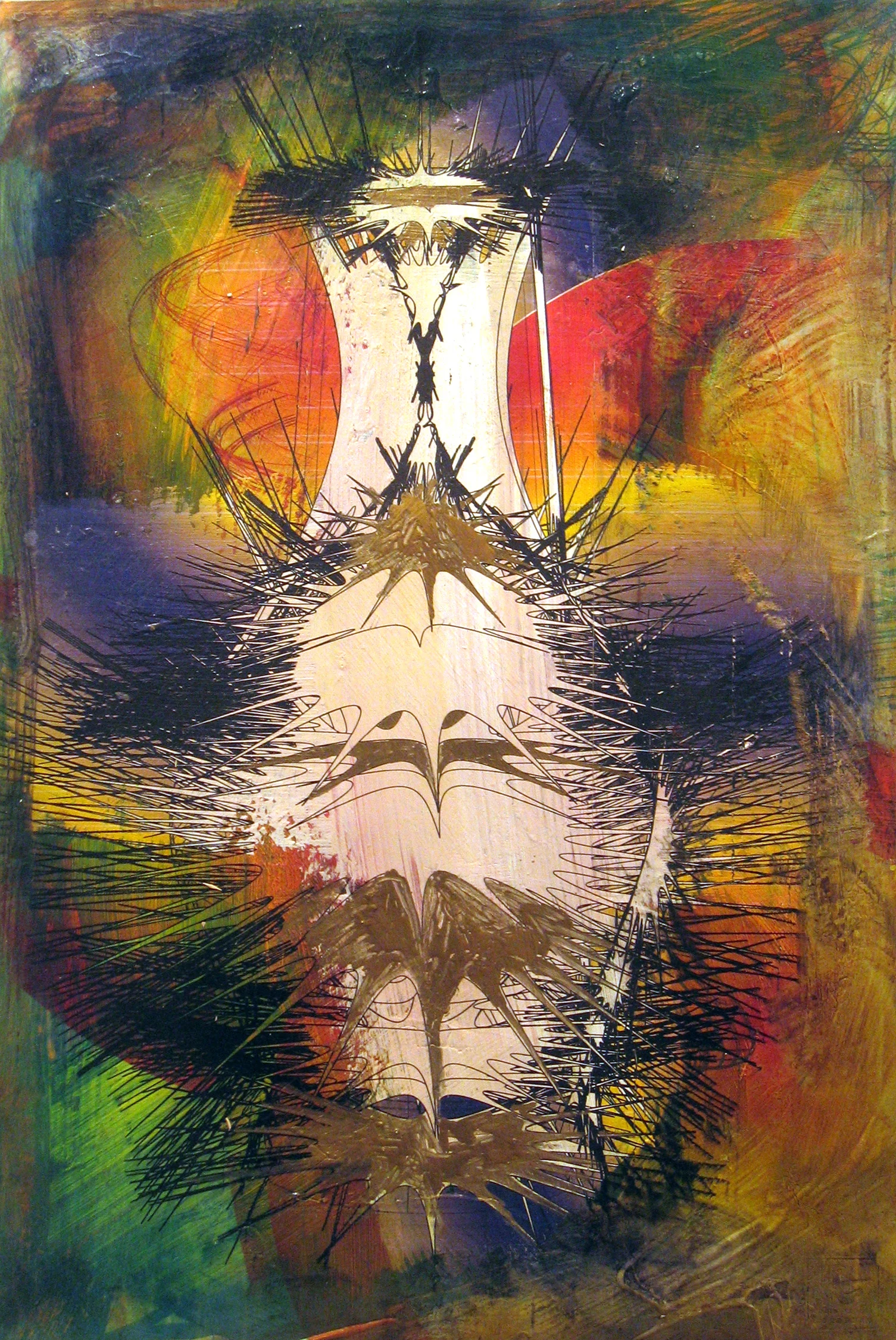 Spiked Vase, 2007