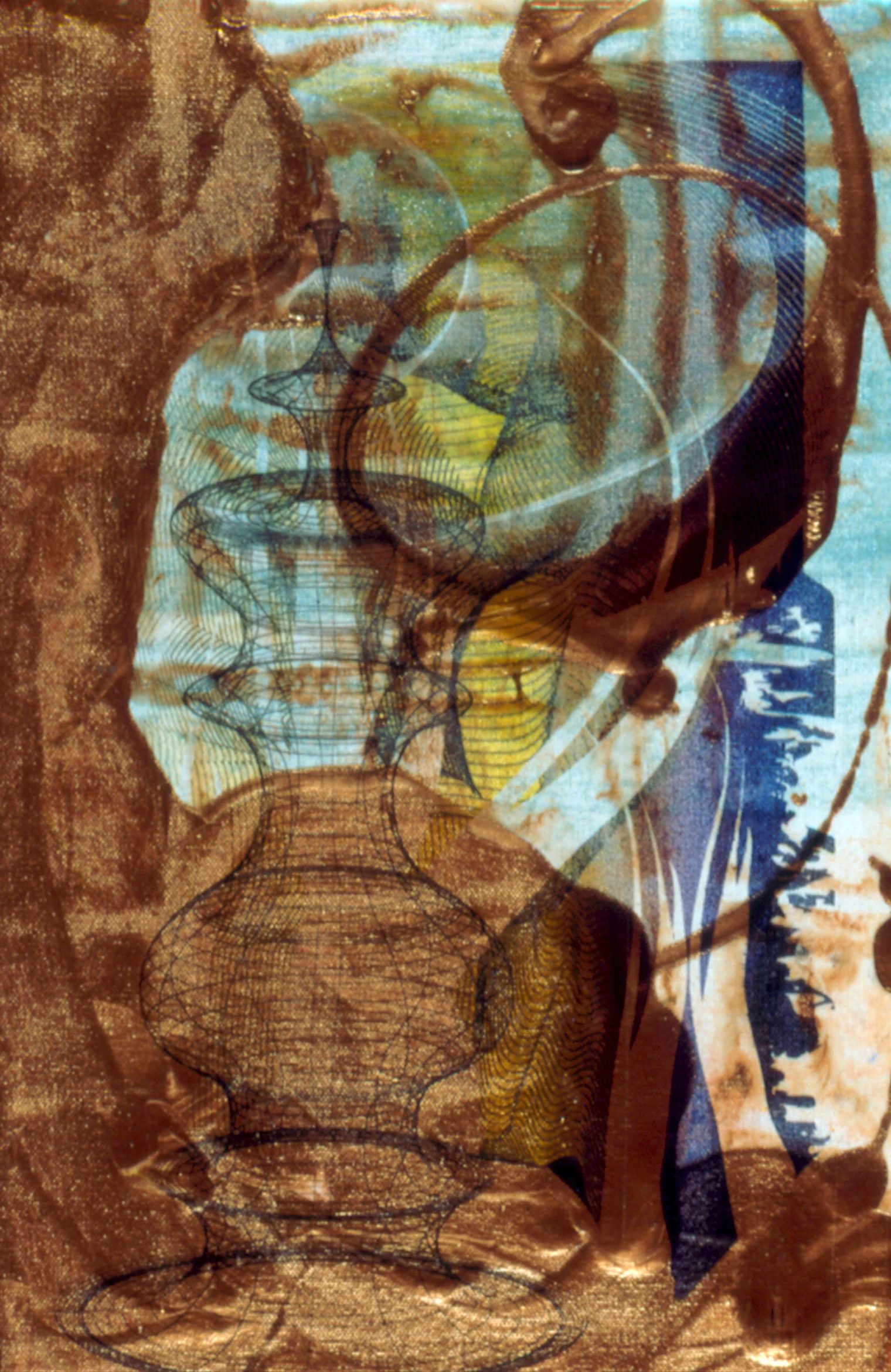 Still Life With Vase, 2005