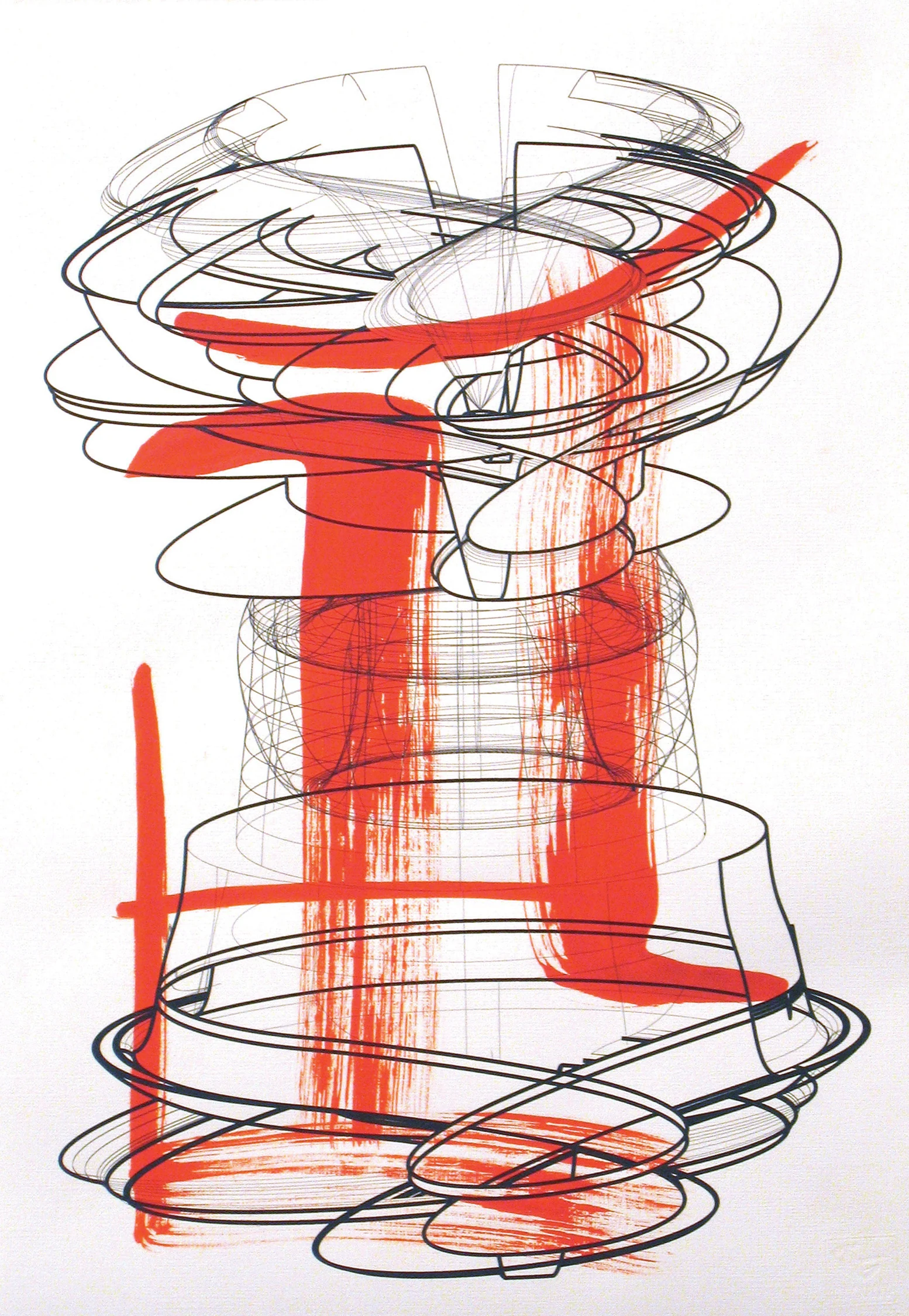 Sumi Drawing No 1, 2005