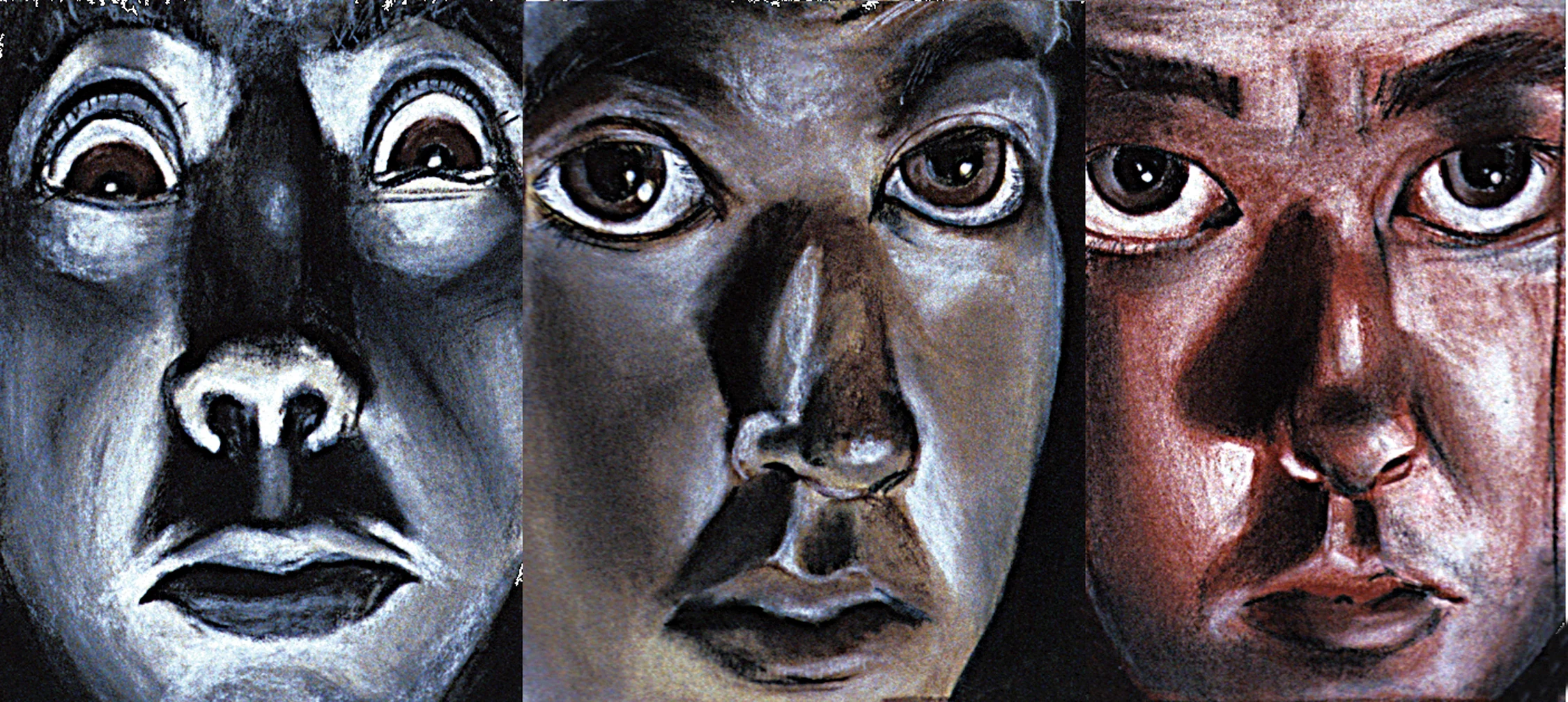 Triple Self-portrait, 1992