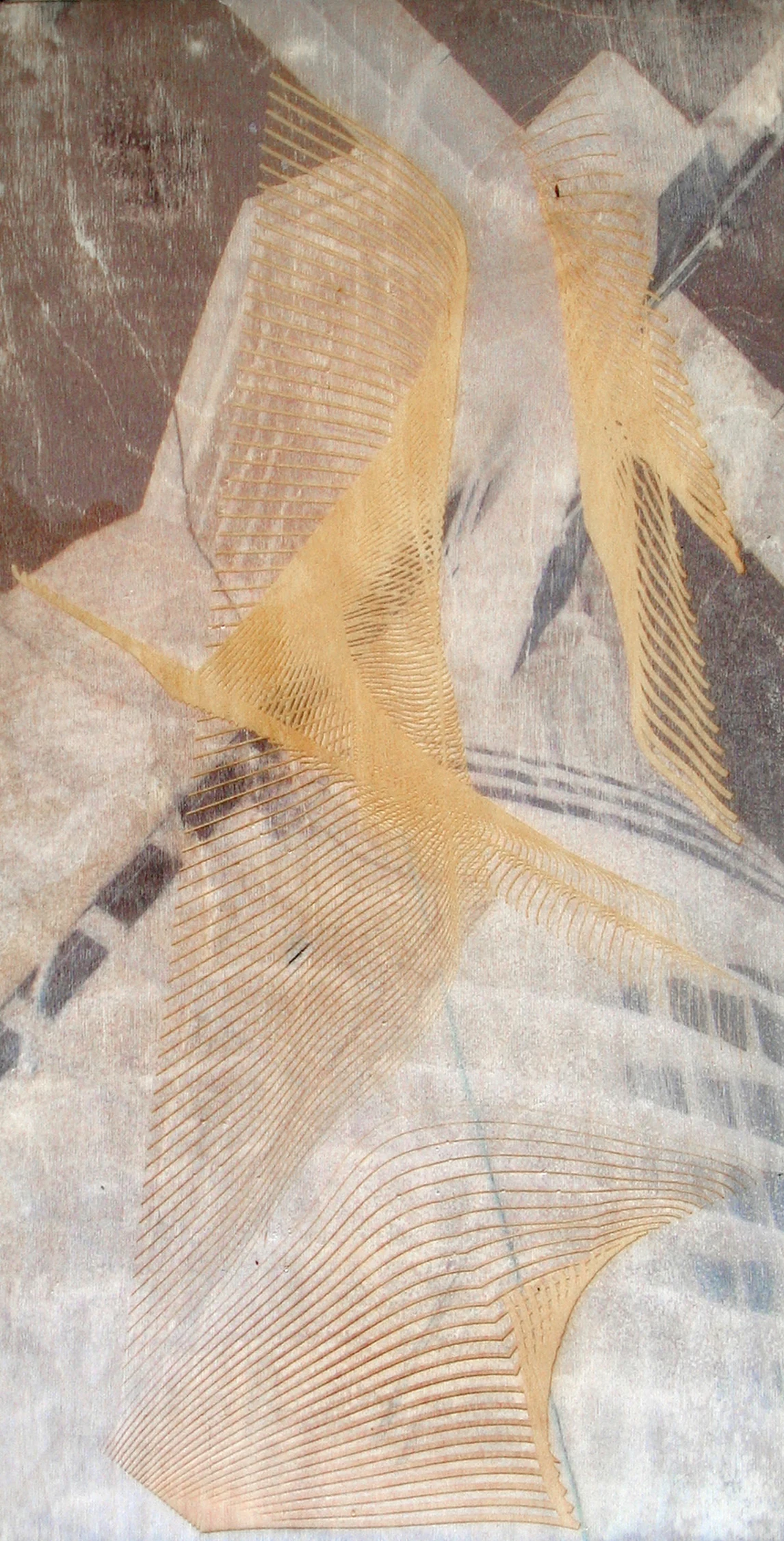Windmill With Mesh, 2006