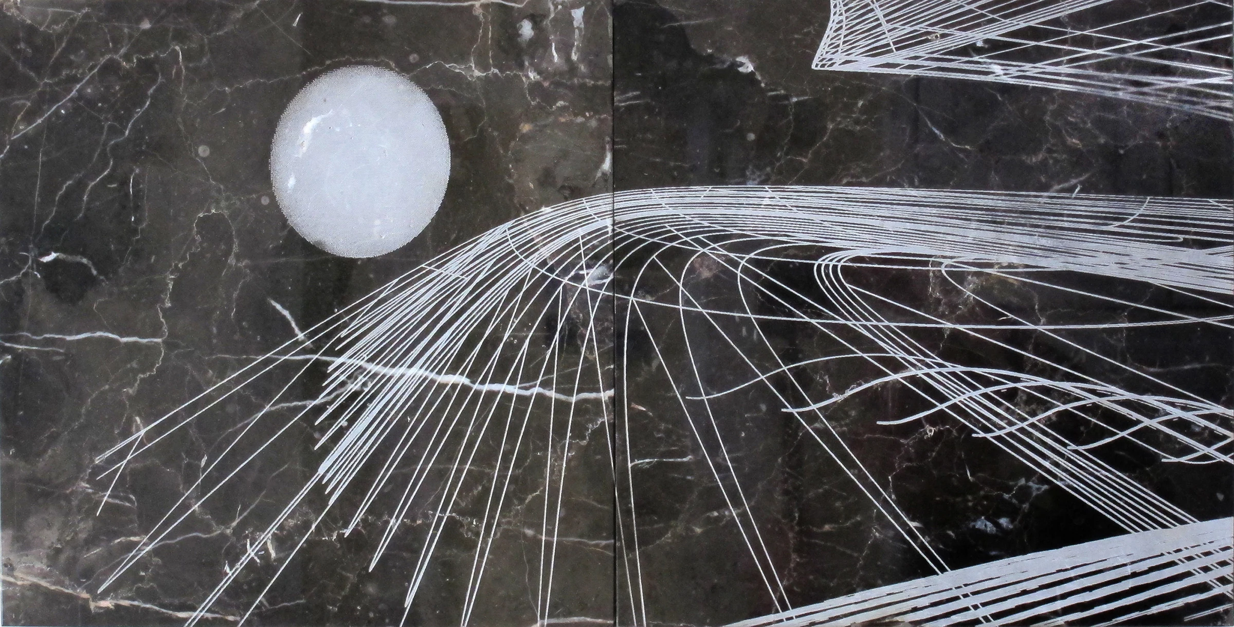 Wireframe Landscape #2 06, 2006
