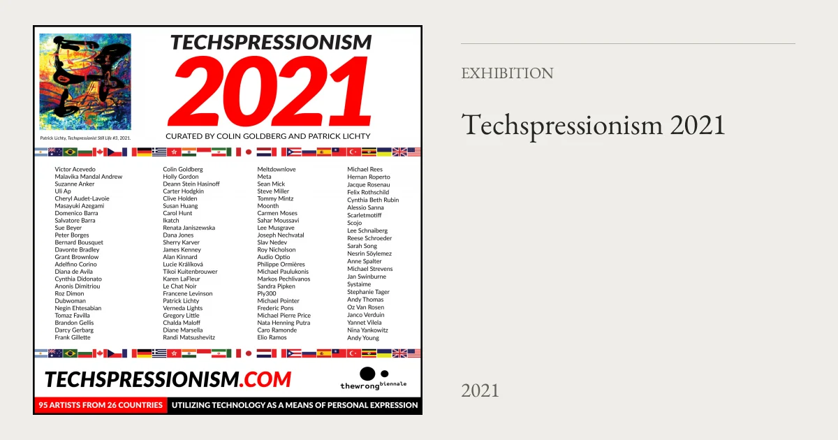 Techspressionism 2021