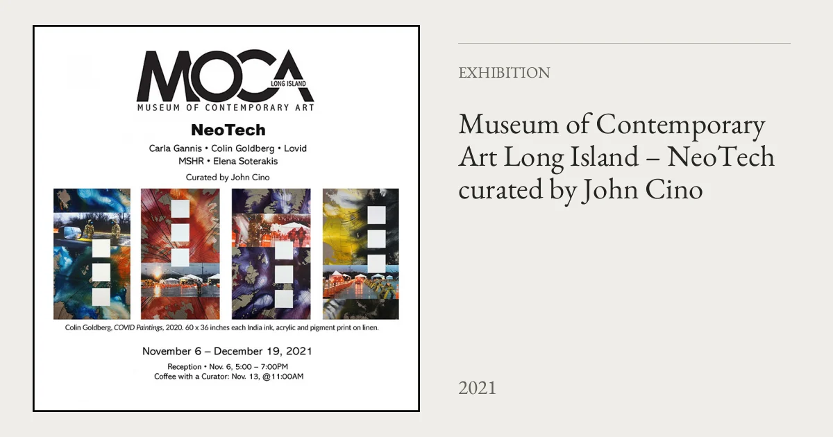 NeoTech @ MOCA LI