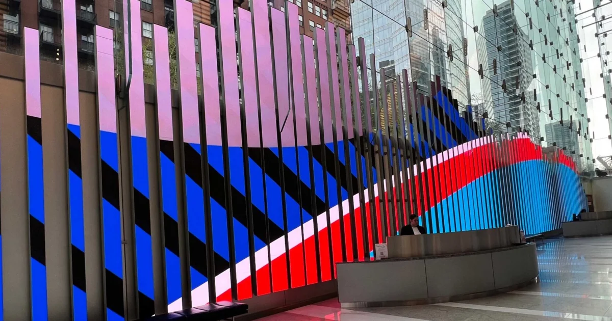 Colin Goldberg, Interior Landscape, 2025. 150 Media Stream, Chicago.